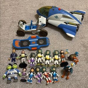 Miles from Tomorrowland Set